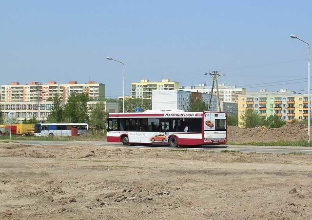 Od piątku autobusy linii 3 nie kursują przez Wyścigową.