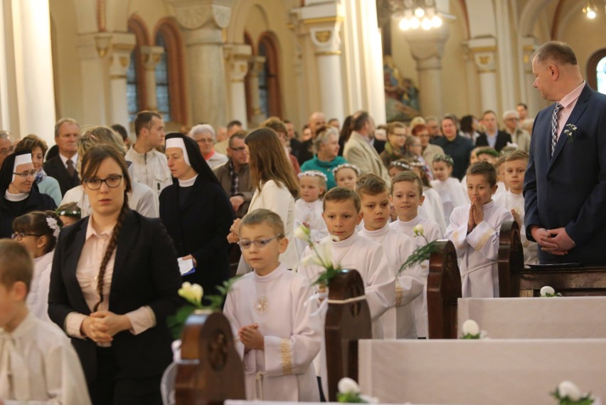 I Komunia Święta w bazylice w Panewnikach