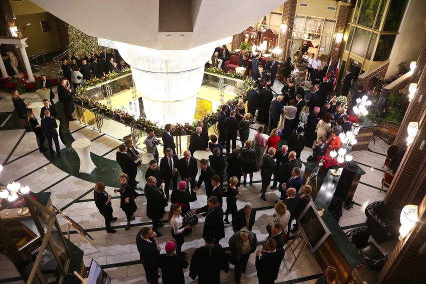 Uroczystość odbyła się 11 stycznia w Hotelu Jana Pawła II we...