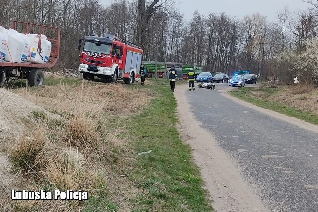 Policjanci ustalają, jak doszło do wypadku