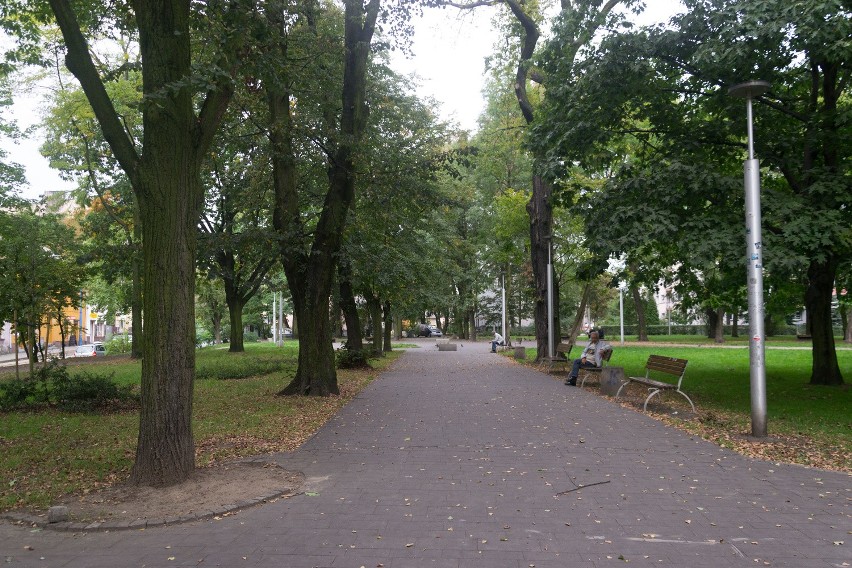 Park Zamkowy przejdzie zmianę