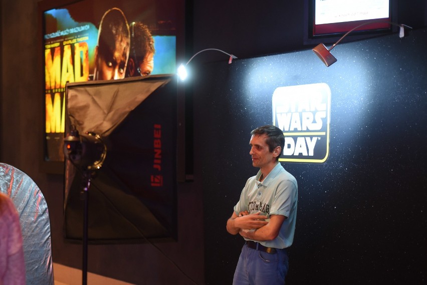 Star Wars Day 2015 w katowickim kinie IMAX