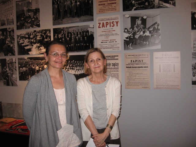 Na wystawę zapraszają kuratorki: Katarzyna Wrona i Anna Jankowska.