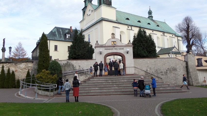 Remont w Sanktuarium Matki Bożej Leśniowskiej