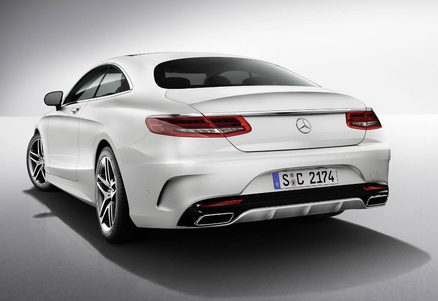 Mercedes-Benz S-Class Coupe AMG Line / Fot. Mercedes-Benz