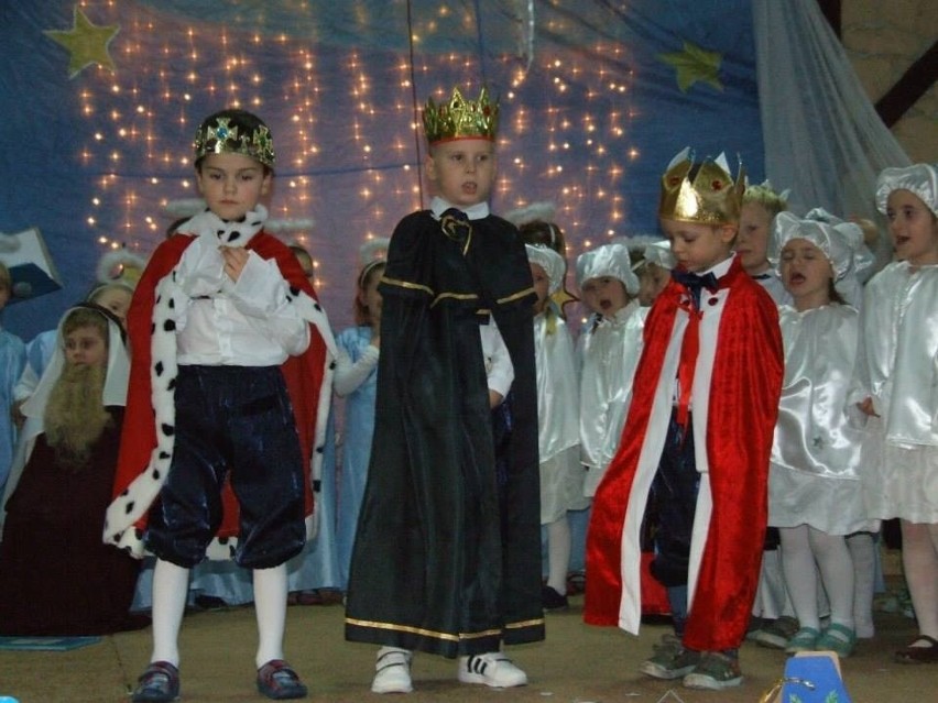 Świąteczne widowisko przedszkolaków z Miedźna