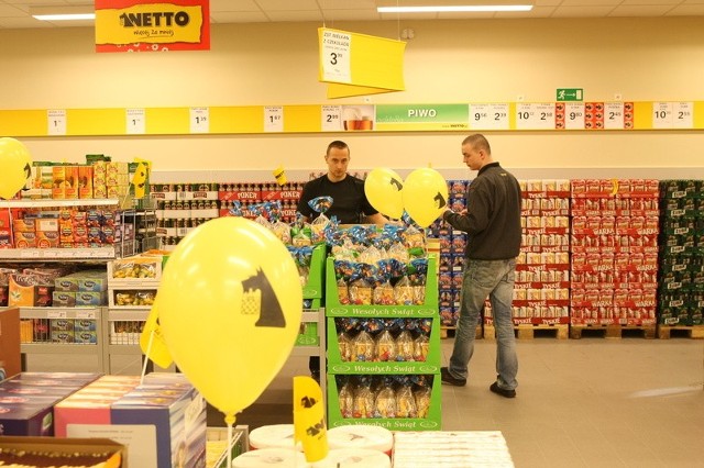 Od 13 do 18 marca na klientów nowego sklepu Netto czekają atrakcyjne promocje.