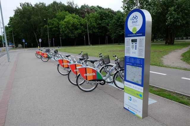BiKeRy już z problemami. Rowery miejskie są zepsute. Terminale nie działają prawidłowo (wideo)