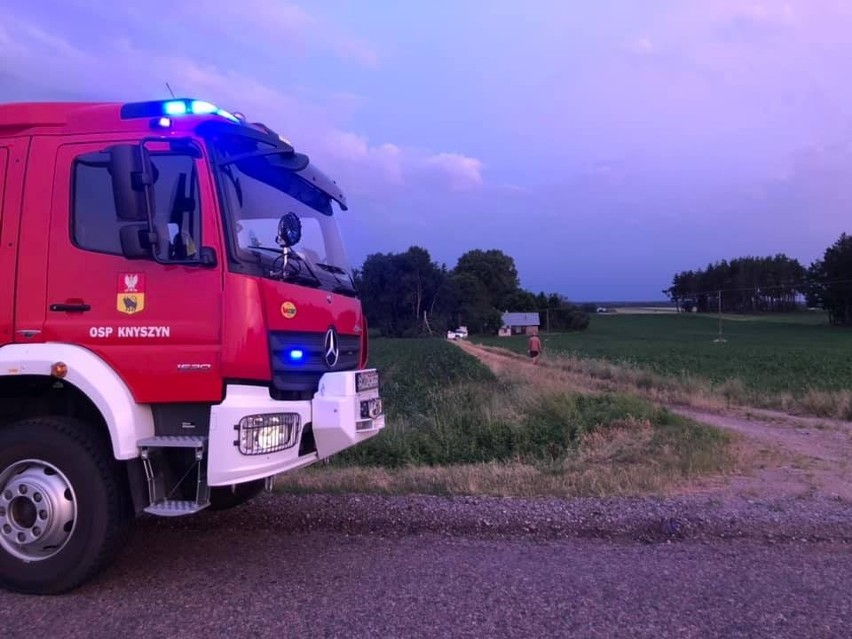 Podlaskie. Trudna doba w Podlaskiem. Przez region przeszły burze