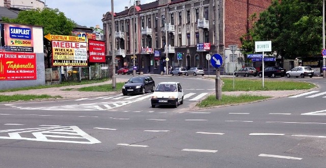 Skrzyżowanie ulic Traugutta i Narutowicza, pomimo, że jedno z niebezpiecznych w Radomiu, na razie nie będzie przebudowywane.