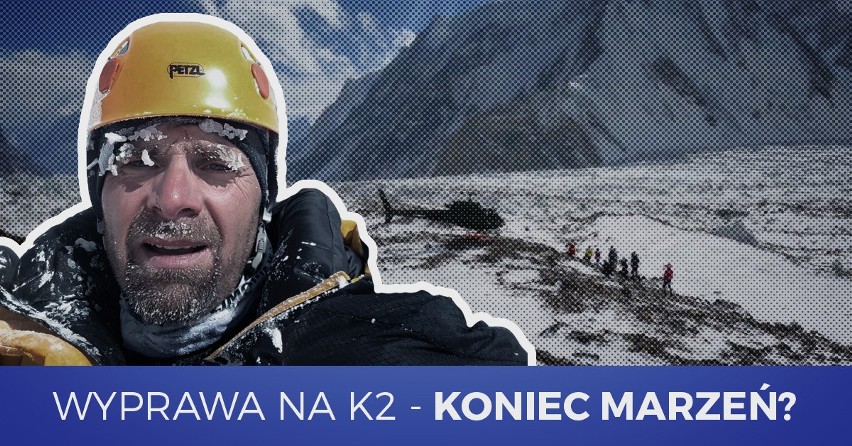 Polska wyprawa nie zdołała zdobyć K2 zimą