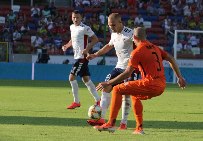 26.07.2019 r. Górnik Zabrze - Zagłębie Lubin 1:0.