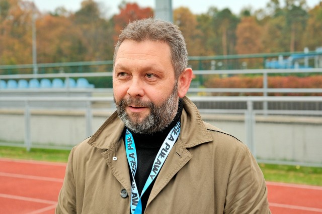 Piotr Owczarzak prezesem klubu z Puław został cztery lata temu, w październiku 2018 roku