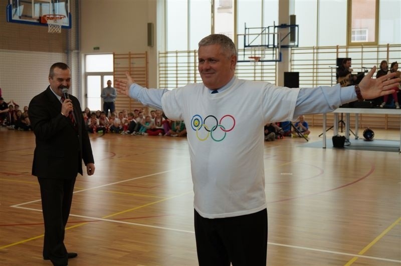 Otwarcie hali sportowej w Przasnyszu