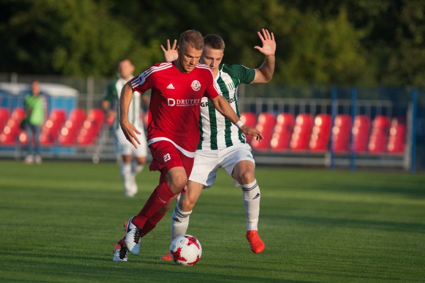 Drutex-Bytovia – Olimpia Grudziądz 0:1 (0:1)