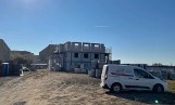 Trwa budowa nowego osiedla mieszkaniowego w Lipsku. Powstają dwa budynki [ZDJĘCIA]