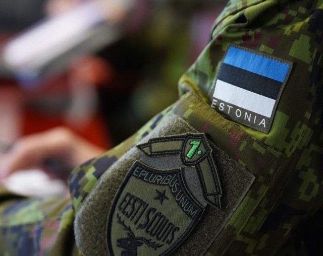 Mundur żołnierza estońskiego