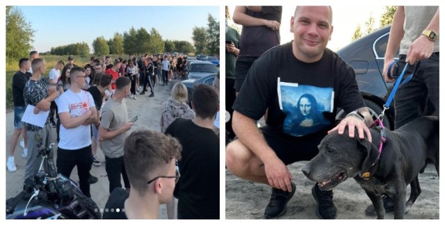 Budda w Wojtyszkach. Tłumy pojawiły się, by wyprowadzić psy na spacer, a youtuber wesprze remont schroniska