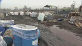 Toksyczne odpady składowane w Katowicach [wideo]