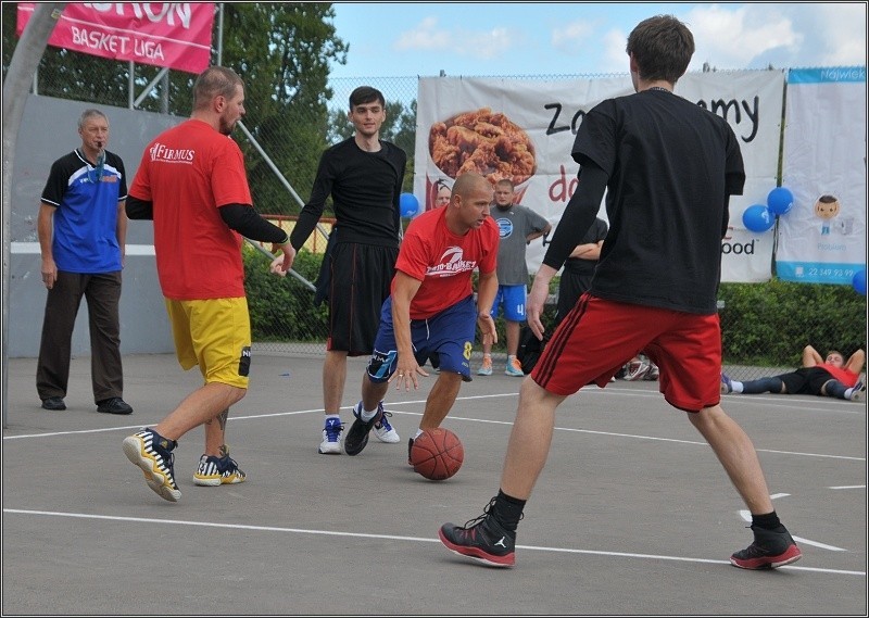 Trio Basket w Koszalinie