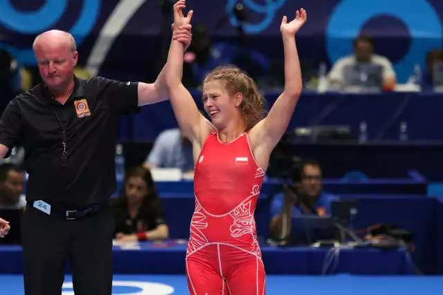 Jowita Wrzesień wywalczyła w Kazachstanie kwalifikację na igrzyska olimpijskie w Tokio