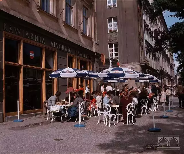 Kawiarnia Alvorada, Rynek Główny 30, lata 80. XX wieku