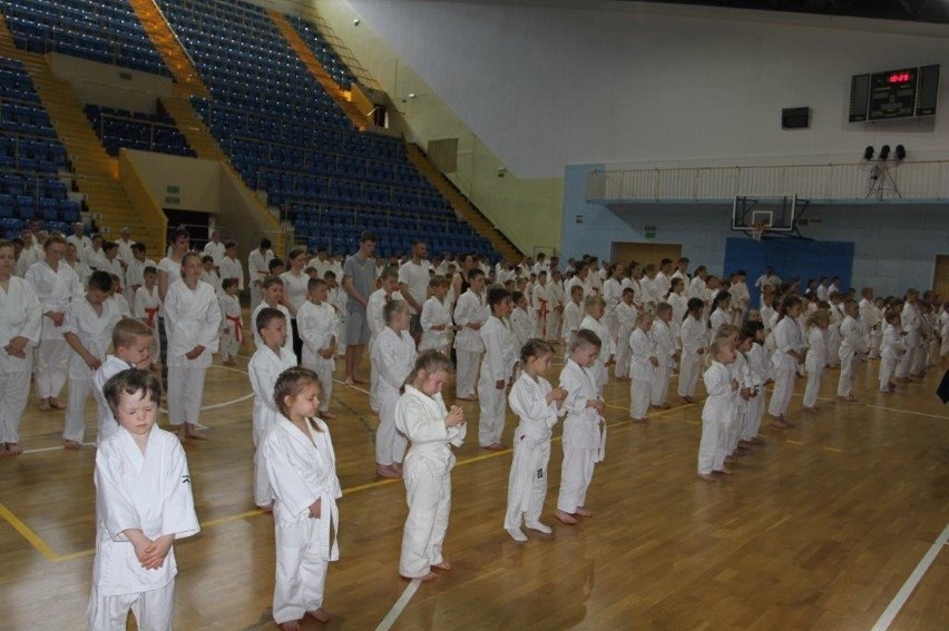  400 osób na egzaminie w Kieleckim Klubie Sportowym Karate! 