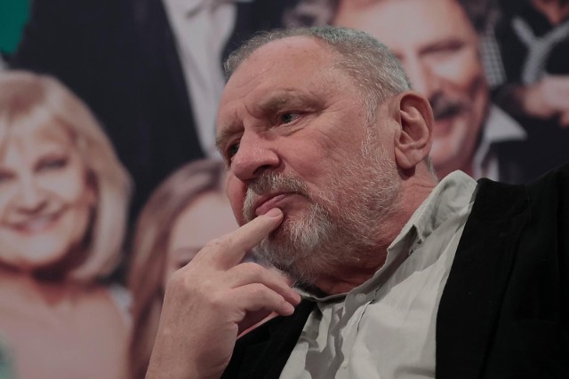 Andrzej Grabowski skończył 71 lat. Jak zmieniał się aktor od czasu roli w "Świecie według Kiepskich"