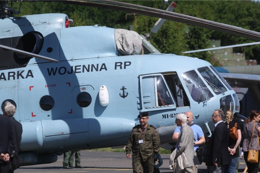 Piloci z Gdyńskiej Brygady Lotnictwa Marynarki Wojennej...