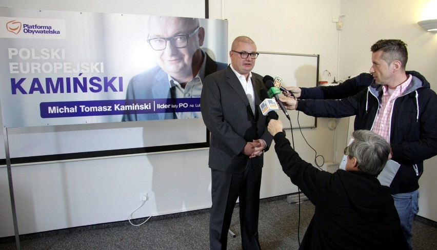 Michał Kamiński oficjalnie rozpoczął w Lublinie kampanię do PE