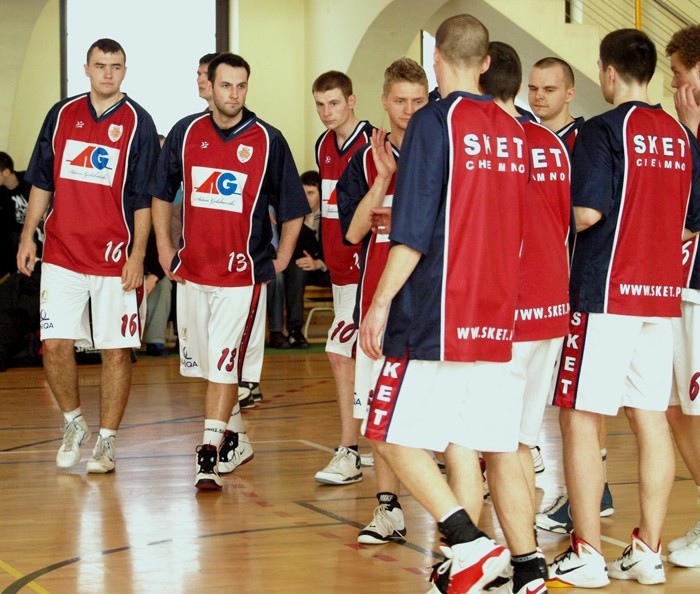 Sket Chełmno - Basket Junior Poznań