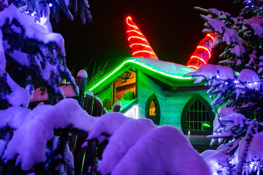 Wioska Świętego Mikołaja w Bałtowie ponownie zaprasza. Wielkie otwarcie w piątek, 24 listopada