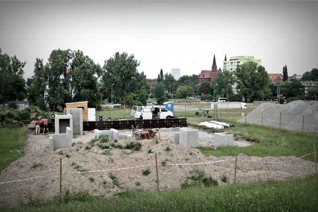 Parkour na wzgórzu Andersa to jeden z projektów z wcześniejszych budżetów obywatelskich we Wrocławiu