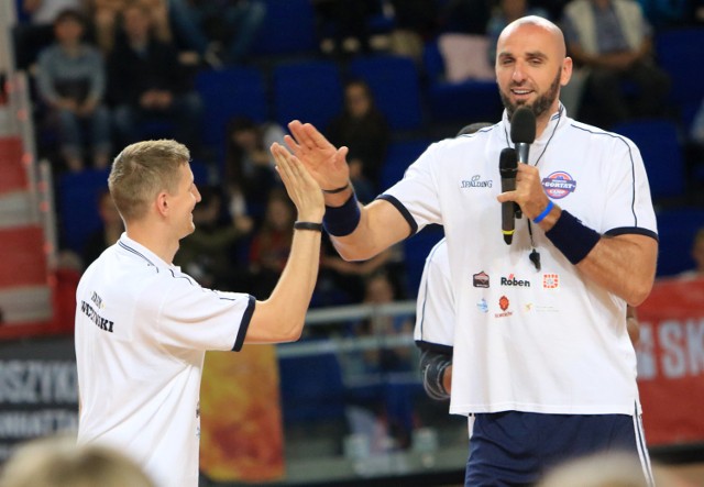 17.06.2016 arena torunmarcin gortat camp 2016n/z adam waczynski, marcin gortatkoszykowka nba torun hala sportfot. sławomir kowalski / polska press