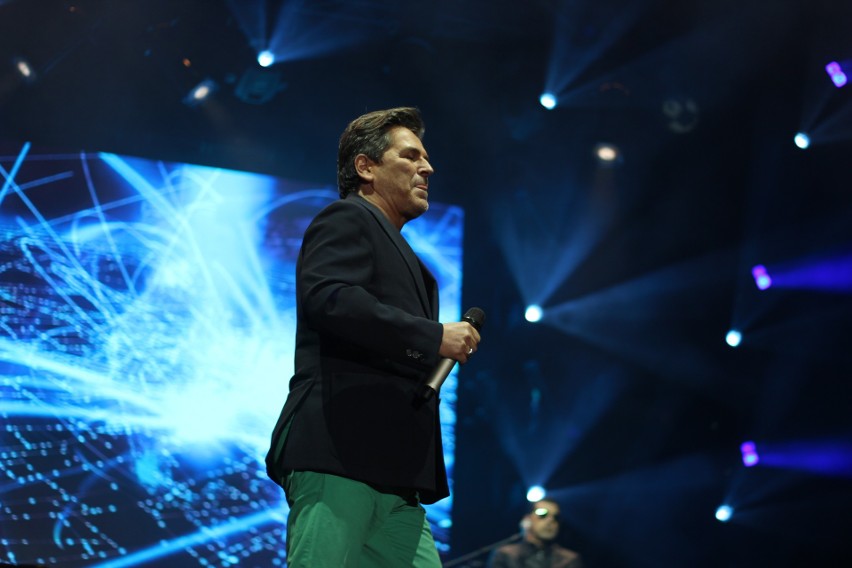 Thomas Anders wystąpił w Energylandii [ZDJĘCIA]