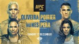 UFC 269 WYNIKI. W walce o pas mistrzowski MMA Oliveira lepszy od Poiriera, Pena wygrała z Nunes 12.12