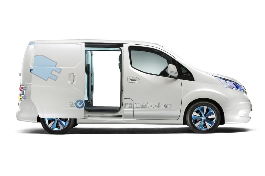 e-NV200, Fot: Nissan