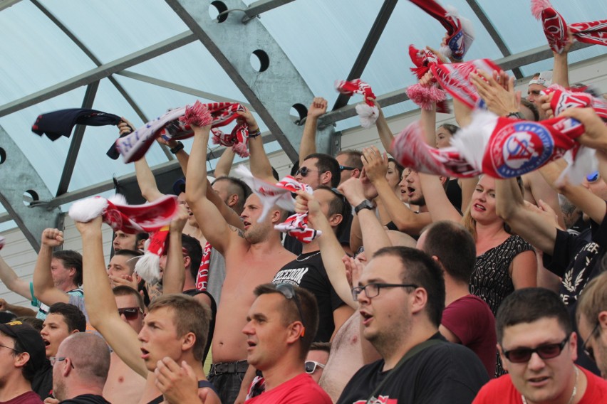 AS Trencin - Górnik Zabrze 4:1 ZDJĘCIA + RELACJA. Bolesna lekcja w Myjavie