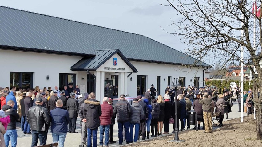 Historyczna chwila w Goszczynie. Nowa siedziba Urzędu Gminy została oficjalnie otwarta