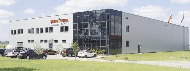 Siedziba firmy Barbara Luijckx w podinowrocławskim Latkowie