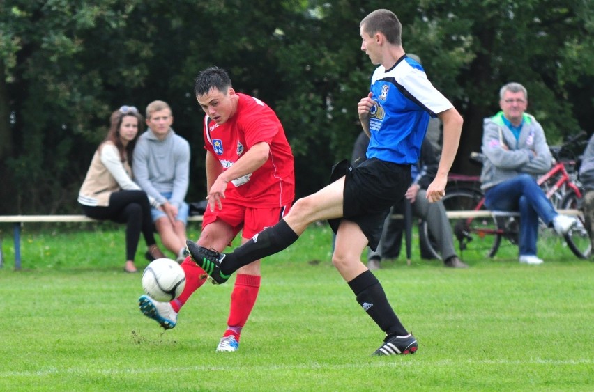 Mokrzyszów Tarnobrzeg - Unia Nowa Sarzyna 1:2