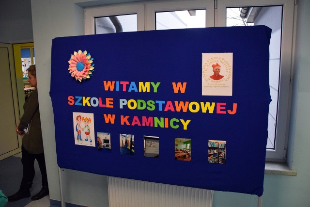 Publiczna Szkoła Podstawowa w Kamnicy zorganizowała „Dzień otwarty”.