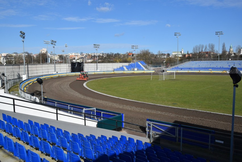 Sprawdziliśmy, co dzieje się na stadionie żużlowym. Zobacz zdjęcia. Kiedy treningi Speed Car Motoru Lublin?