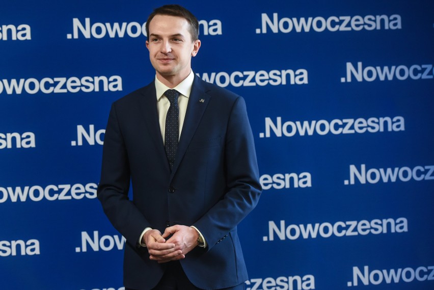 Adam Szłapka może być kandydatem Nowoczesnej na prezydenta...