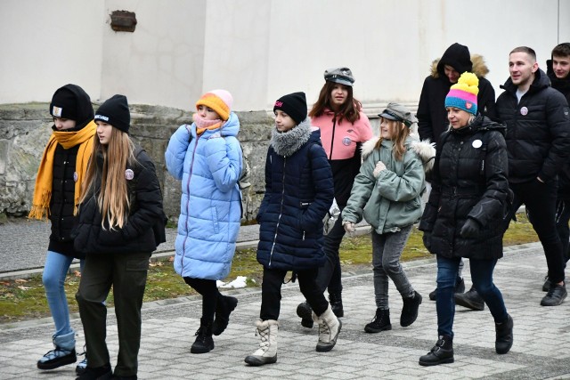 II Rajd Weterana Styczniowego z Pińczowa na Grochowiska.