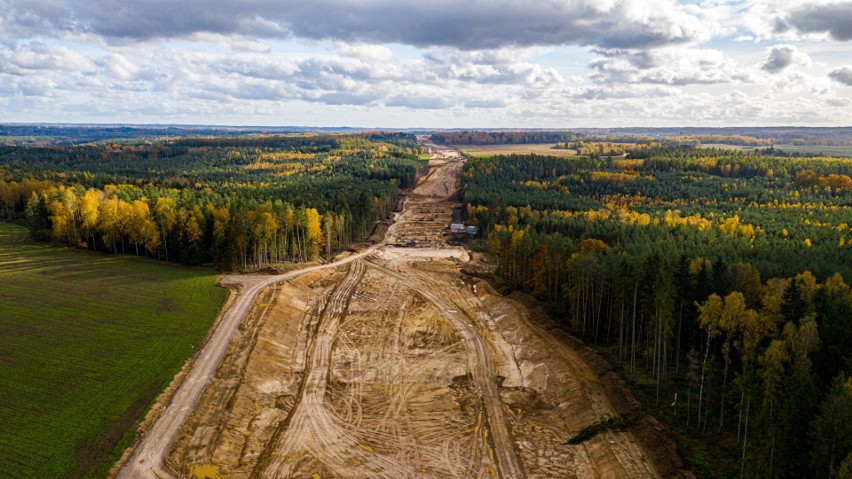 Budowa drogi S11 na odcinku Koszalin - Bobolice