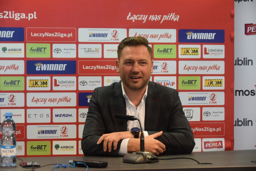 Nowy trener i dyrektor sportowy w Motorze Lublin