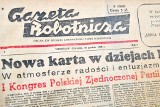 75 lat Gazety Wrocławskiej – wspomnienie pierwszego numeru „Gazety Robotniczej” [WYCINKI PRASOWE]
