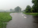 Uhowo chce być metą. Międzynarodowy Narwiański Triathlon Bagienny podbił serca mieszkańców.