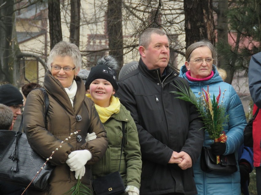 W Piekarach Śląskich rozpoczęło się dziś Misterium Męki Pańskiej [ZDJĘCIA, WIDEO]